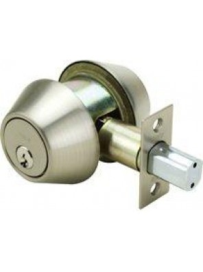 YALE Double Cylinder(Satin S/Steel)V8221(US32D) 